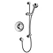 Mira - Discovery BIV Concentric Thermostatic Shower Mixer - Chrome - 1.1595.002 Large Image