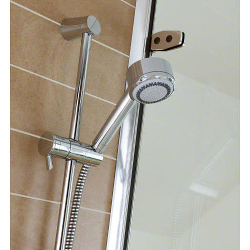 Mira - Discovery EV Concentric Thermostatic Shower Mixer - Chrome - 1.1595.001  Profile Large Image