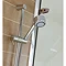 Mira - Discovery EV Concentric Thermostatic Shower Mixer - Chrome - 1.1595.001  Profile Large Image
