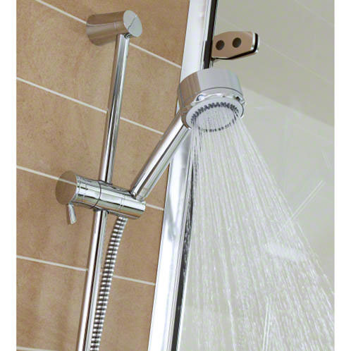 Mira - Discovery EV Concentric Thermostatic Shower Mixer - Chrome - 1.1595.001  Feature Large Image