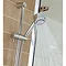Mira - Discovery EV Concentric Thermostatic Shower Mixer - Chrome - 1.1595.001  Feature Large Image
