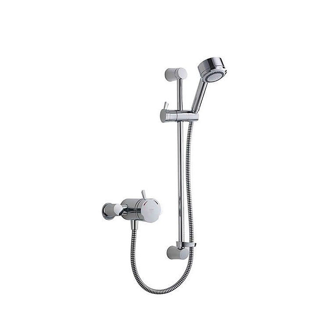 Mira - Discovery EV Concentric Thermostatic Shower Mixer - Chrome - 1.1595.001 Large Image