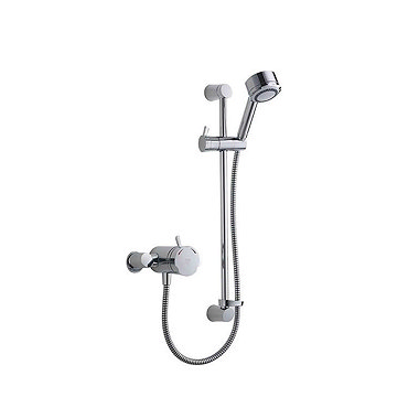 Mira - Discovery EV Concentric Thermostatic Shower Mixer - Chrome - 1.1595.001  Profile Large Image