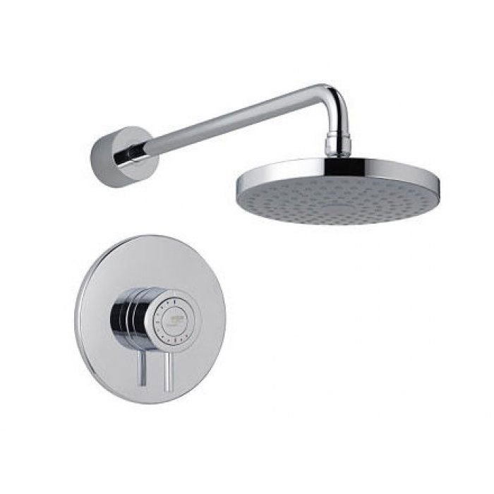 Mira - Element BIR Thermostatic Shower Mixer - Chrome - 1.1656.003 Large Image