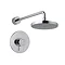 Mira - Element BIR Thermostatic Shower Mixer - Chrome - 1.1656.003 Large Image