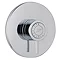 Mira - Element BIV Thermostatic Shower Mixer - Chrome - 1.1656.002 Profile Large Image