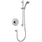 Mira - Element BIV Thermostatic Shower Mixer - Chrome - 1.1656.002 Large Image