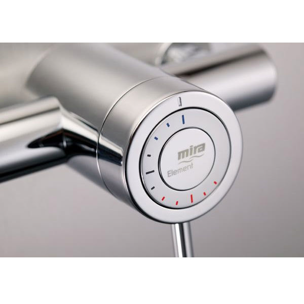 Mira Element EV Thermostatic Shower Mixer Chrome 1.1656.001 at