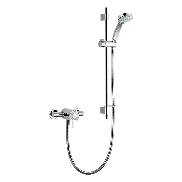 Mira Element EV Thermostatic Shower Mixer Chrome 1.1656.001 at