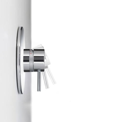 Mira - Element SLT BIR Thermostatic Shower Mixer - Chrome - 1.1656.013 Feature Large Image