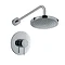 Mira - Element SLT BIR Thermostatic Shower Mixer - Chrome - 1.1656.013 Large Image