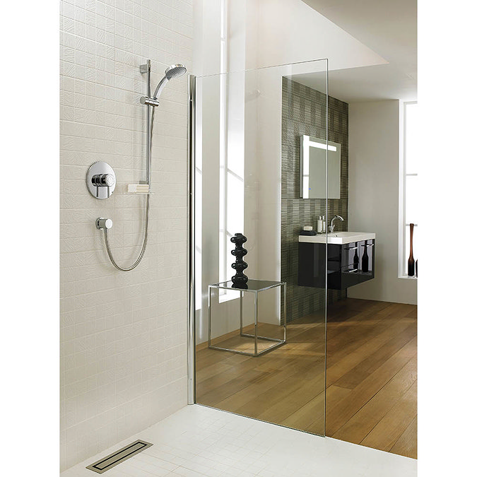 Mira - Element SLT BIV Thermostatic Shower Mixer - Chrome - 1.1656.012  Standard Large Image