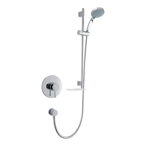 Mira Element SLT BIV Thermostatic Shower Mixer Chrome 1.1656.012