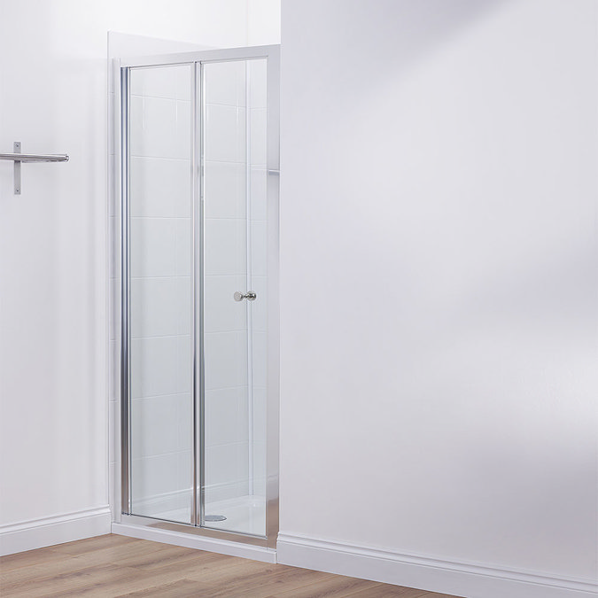 Mira Elevate Bi-Fold Shower Door  Profile Large Image