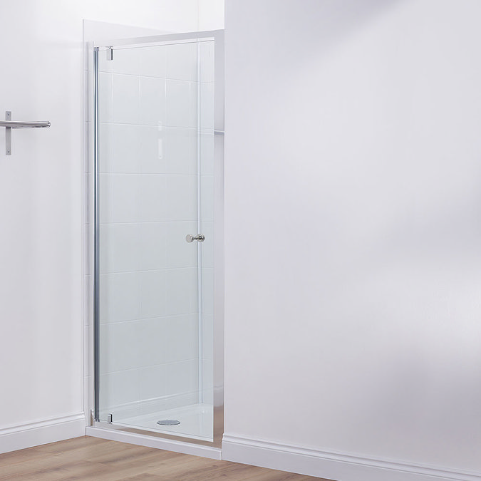 Mira Elevate Pivot Shower Door  Profile Large Image