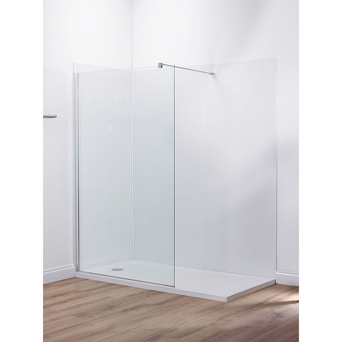 Mira Elevate Wetroom Divider Panel  Profile Large Image