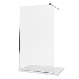 Mira Elevate Wetroom Divider Panel Medium Image