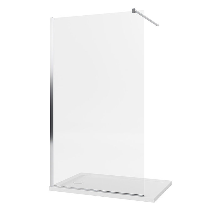 Mira Elevate Wetroom Divider Panel Large Image
