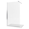 Mira Elevate Wetroom Divider Panel Large Image