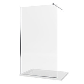 Mira Elevate Wetroom Divider Panel Large Image