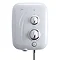 Mira Elite QT 9.8kW White Electric Shower - 1.1845.001 Profile Large Image