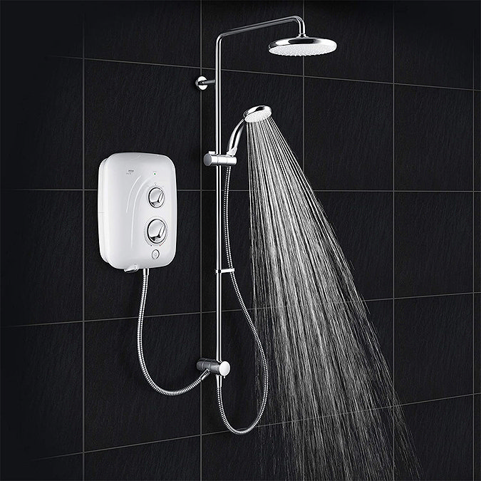 Mira Elite SE Dual 9.8kW Pumped Electric Shower - 1.1941.003  Profile Large Image