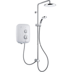 Mira Elite SE Dual 9.8kW Pumped Electric Shower - 1.1941.003 Large Image