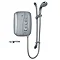 Mira - Elite ST 9.8kw Electric Shower - Satin Chrome - 1.1674.001 Large Image