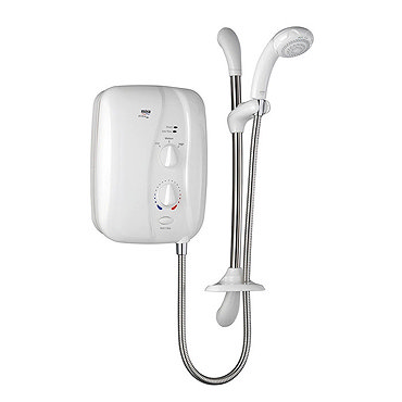 Mira - Elite ST 9.8kw Electric Shower - White & Chrome - 1.1563.230 Profile Large Image