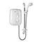 Mira - Elite ST 9.8kw Electric Shower - White & Chrome - 1.1563.230 Large Image