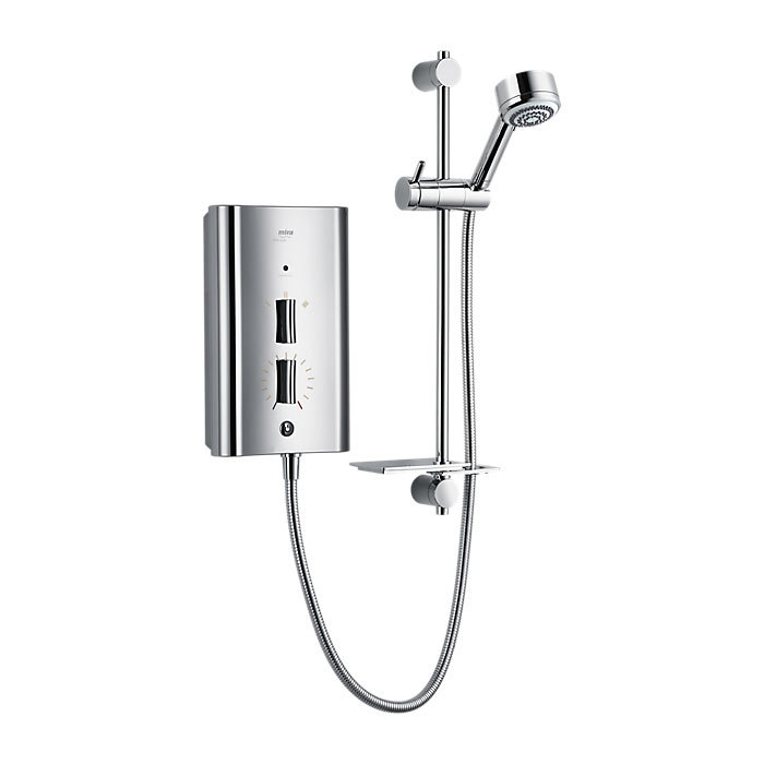 Mira - Escape 9.0kw Thermostatic Electric Shower - Chrome - 1.1563.730 Large Image