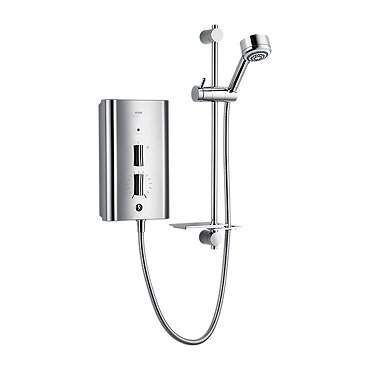 Mira - Escape 9.8kw Thermostatic Electric Shower - Chrome - 1.1563.011 Profile Large Image