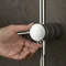 Mira Event XS Dual Outlet Thermostatic Power Shower - 1.1532.425  additional Large Image