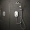 Mira Event XS Dual Outlet Thermostatic Power Shower - 1.1532.425  Newest Large Image