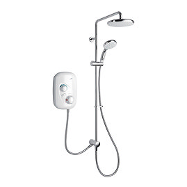 Mira Event XS Dual Outlet Thermostatic Power Shower - 1.1532.425 Large Image