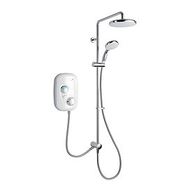 Mira Event XS Dual Outlet Thermostatic Power Shower - 1.1532.425 Large Image