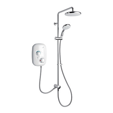 Mira Event XS Dual Outlet Thermostatic Power Shower - 1.1532.425  Profile Large Image