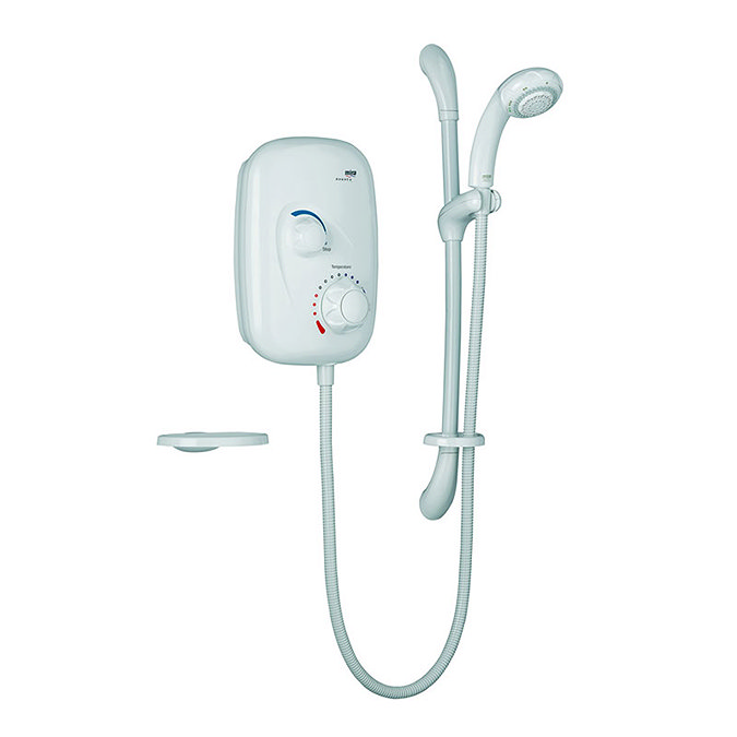 Mira - Event XS Manual Power Shower - White - 1.1532.014 Large Image