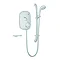 Mira - Event XS Manual Power Shower - White - 1.1532.014 Large Image