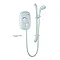 Mira - Event XS Thermostatic Power Shower - White - 1.1532.013 Large Image