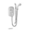 Mira - Event XS Thermostatic Power Shower - White & Chrome - 1.1532.002 Large Image