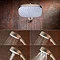 Mira Evoco Dual Outlet Brushed Nickel Thermostatic Mixer Shower - 1.1967.004 Standard Large Image
