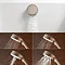 Mira Evoco Dual Outlet Brushed Nickel Thermostatic Mixer Shower with Bathfill - 1.1967.008 Standard