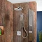 Mira Evoco Dual Outlet Chrome Thermostatic Mixer Shower - 1.1967.002 Large Image