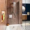 Mira Evoco Dual Outlet Chrome Thermostatic Mixer Shower with Bathfill - 1.1967.006 Large Image