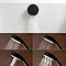 Mira Evoco Dual Outlet Matt Black Thermostatic Mixer Shower with Bathfill - 1.1967.007 Standard Lar