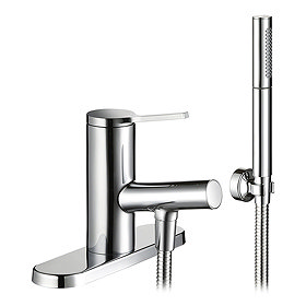 Mira Evolve Bath Shower Mixer + Kit - 2.1816.005 Large Image