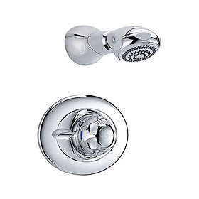 Mira - Excel BIR Thermostatic Shower Mixer - Chrome - 1.1518.307 Large Image