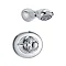 Mira - Excel BIR Thermostatic Shower Mixer - Chrome - 1.1518.307 Large Image