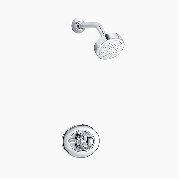 Mira - Excel BIR Thermostatic Shower Mixer - Chrome - 1.1518.307  Profile Large Image